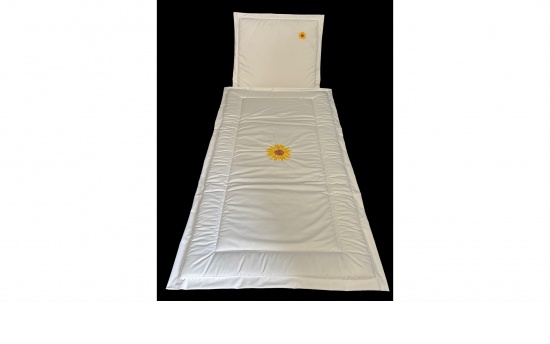 Deckengarnitur Sonnenblume   <small>(006)</small>